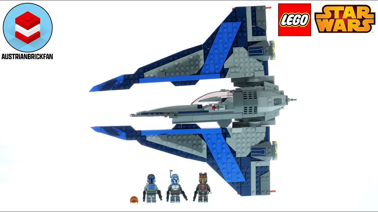 LEGO Star Wars Mandalorian Starfighter Set 75316 - FW21 - US