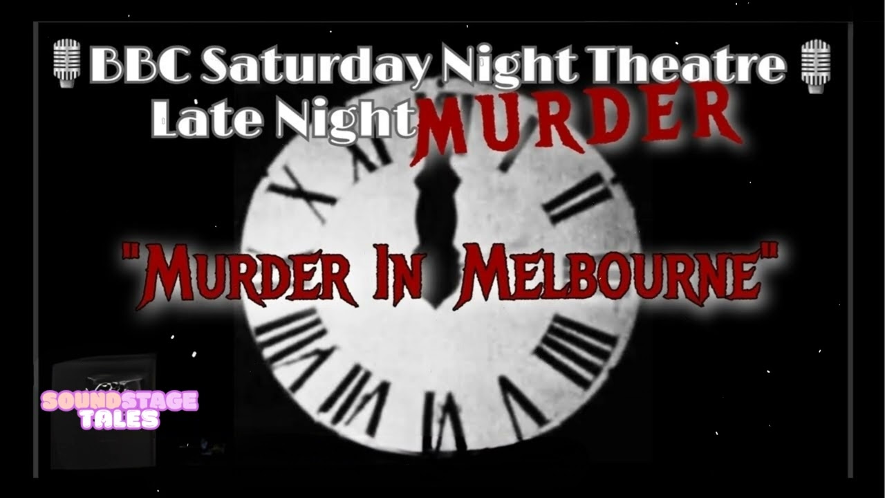 Murder in Melbourne – A BBC Radio Crime Drama Where the Truth Wears a Trenchcoat