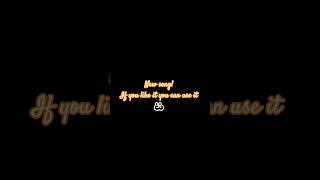 its just 13 seconds ,  but hope its okay