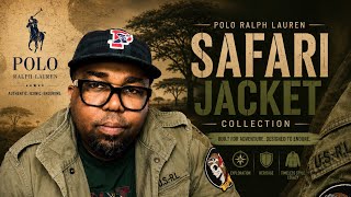 Polo Ralph Lauren Safari Field Jacket Collection | Polo Ralph Lauren | Iconic Jacket