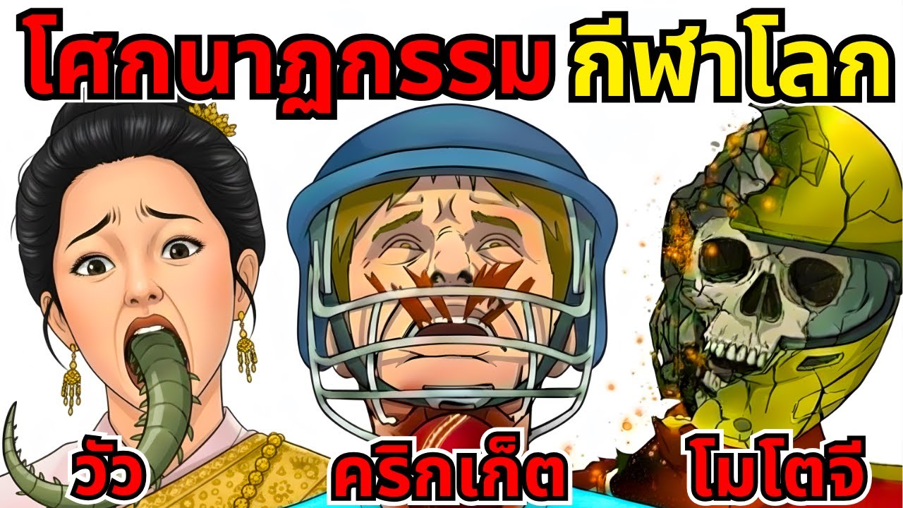 โศกนาฏกรรมที่โหดที่สุดในประวัติศาสตร์กีฬาโลก