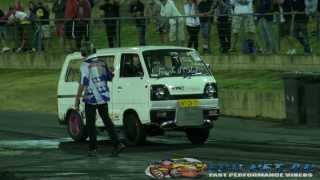 Wtofit Crazy Rotary Turbo Suzuki Van Burnout Supernats 2013