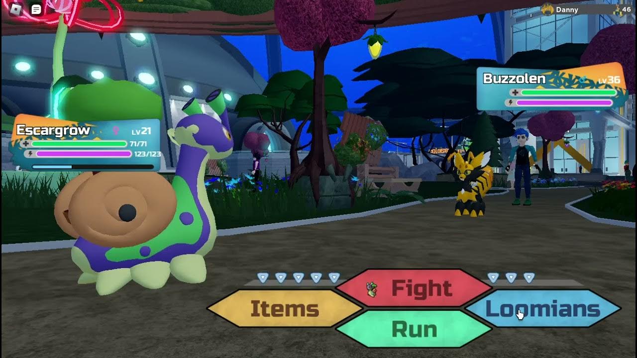 Loomian Legacy Grinding 1 YouTube