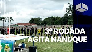 RODADA DA COPA INTERBAIRROS MOVIMENTA Nanuque COM JOGOS ELETRIZANTES