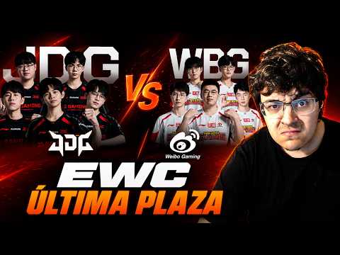 JDG vs Weibo Gaming | El ganador viajará a Paris junto a los Pandas para la EWC