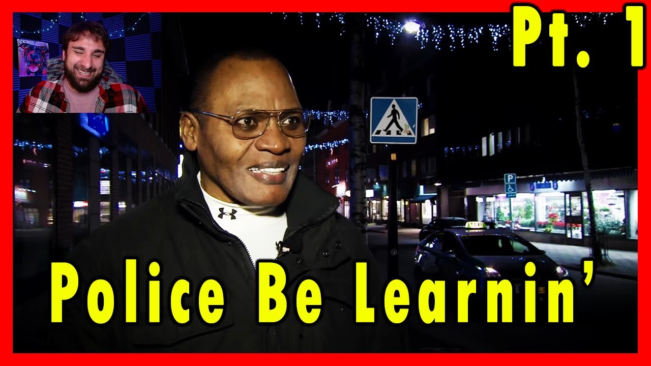 Reacting to American Cop in Finland - Norden Pt. 1
