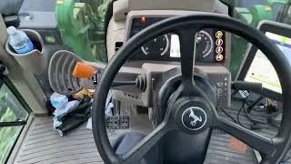 John Deere Atu 300 And 2630 Spraying Soybeans