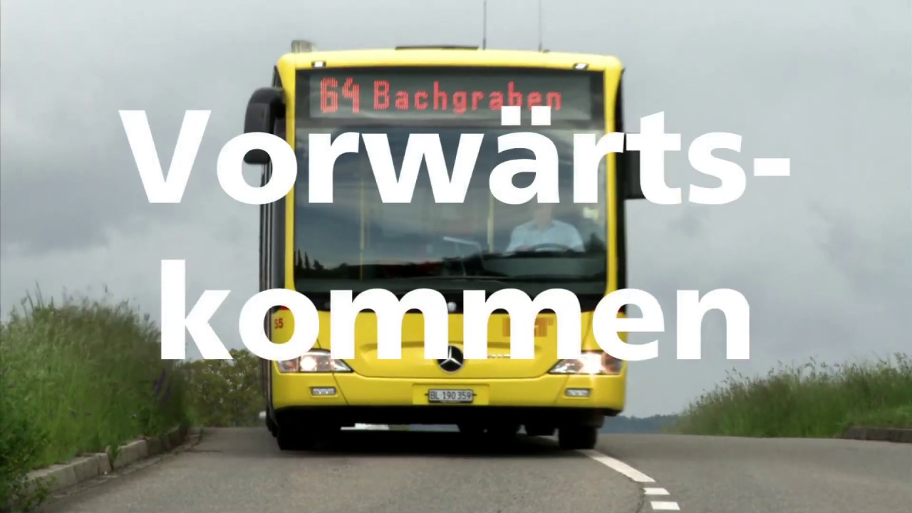 BLT Trailer Fahrdienst Bus