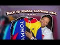 BACK TO SCHOOL CLOTHING/TRY-ON HAUL 2020 PART 1 | TOMMY HILFIGER HAUL *thick girl friendly*
