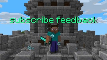 【Mine-imator】320subscribe feedback intro Template#2 [Mine-imator Community Build]