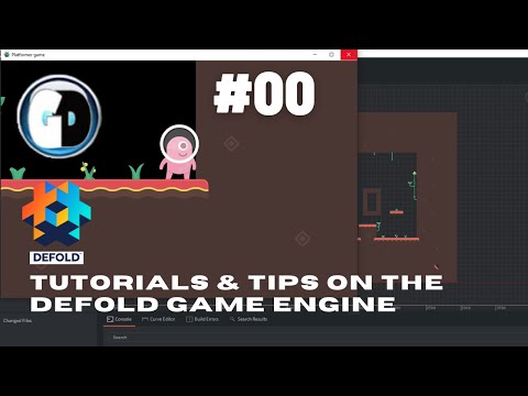 DEFOLD  Game Engine TUTORIAL #00:  Introduction to DEFOLD GAME ENGINE. What to expect?