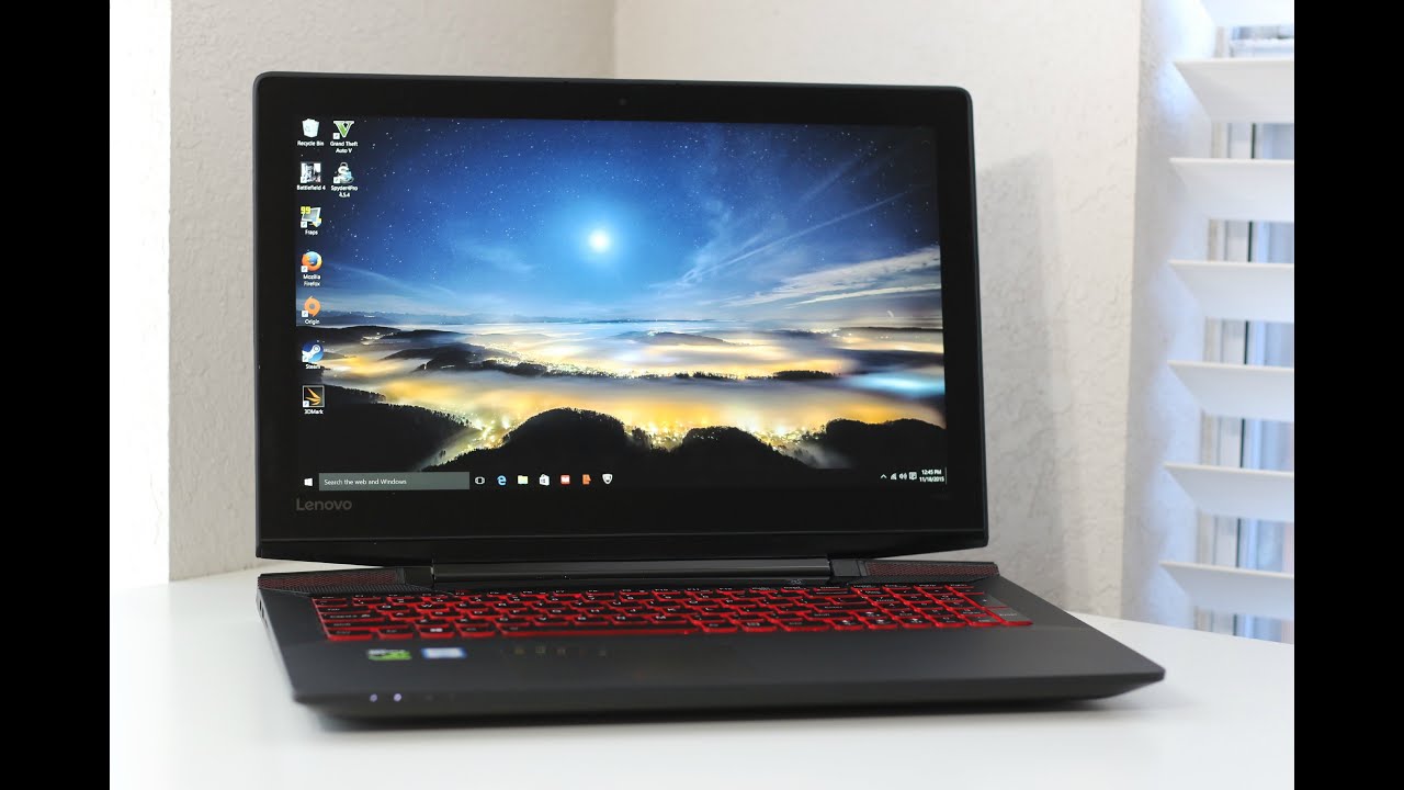 Lenovo Y700 15.6" Gaming Laptop Review - YouTube