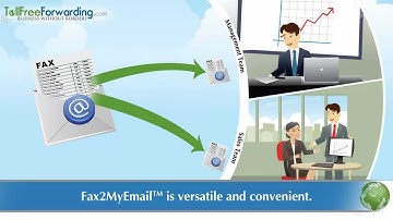 TollFreeForwarding.com - Fax 2 My Email (TM)