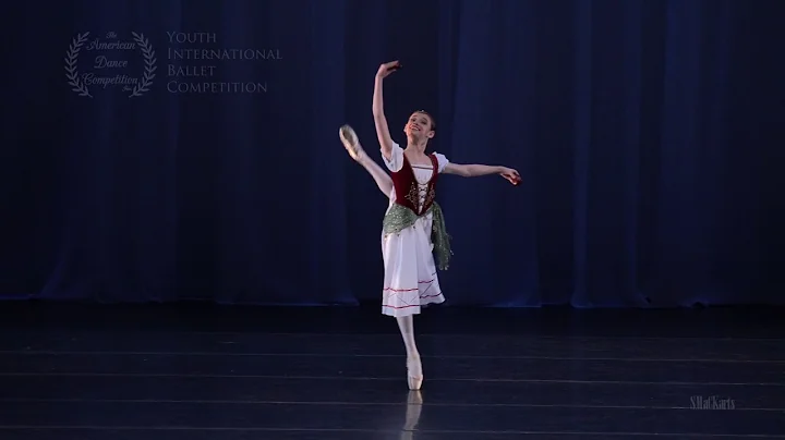 Reina Stamm Age 12 of Master Ballet Academy "La Es...