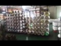 ohh ternyata begini,kerja mesin benang sutra super canggih