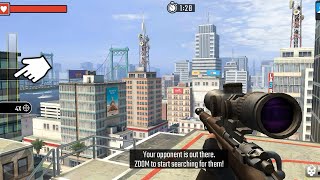 I am starting to pure sniper pvp classic mode | win to rank 1 #hedshot screenshot 5