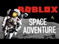 The Roblox space adventure