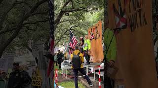 Fort Worth No Kings protest draws over 6,000 people rallying to speak out, vote