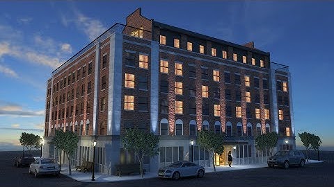 Building Exterior - Lightwave 3D