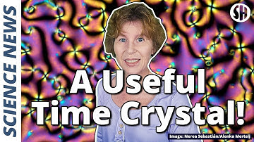 We Can Finally See How a Time Crystal Works!