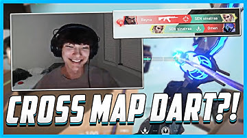 Hitting A CROSS MAP Sova Dart?! | SEN Sinatraa