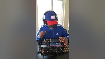 First Beat of 2022 on my Akai mpc one