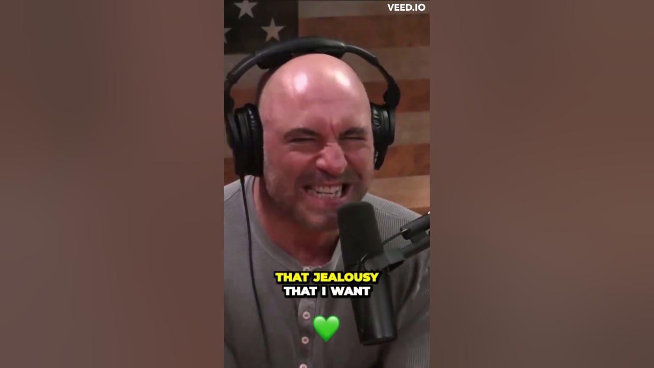 Joe Rogan On Chimps JEALOUSY #shorts - YouTube