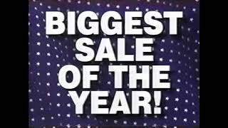 Hancock Fabrics  Memorial Day Weekend Sale  Commercial Ad 05231997