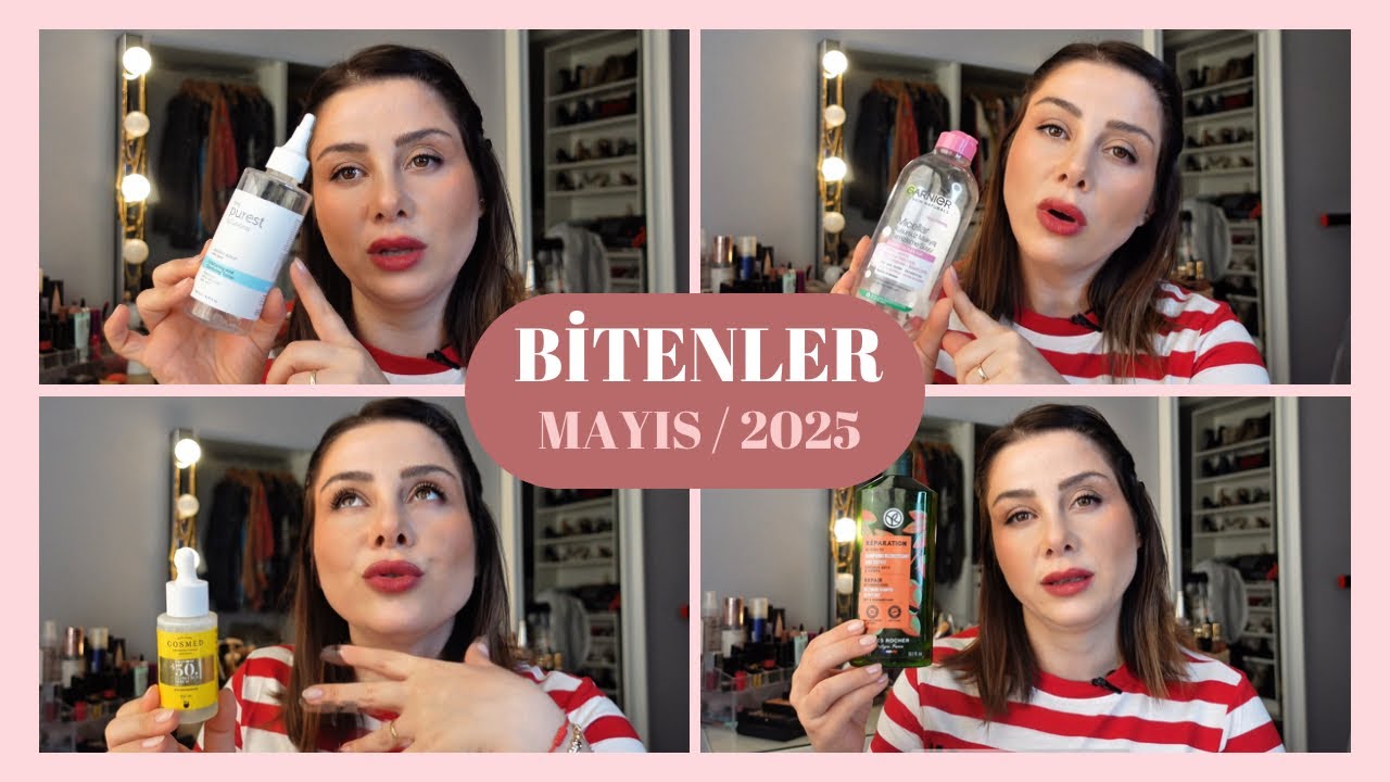 BİTENLER / Mayıs 2025 - Sürekli Aldıklarım ve Bitmeden Çöpe Gidenler ♻️🔚