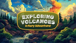 Exploring Volcanoes A Fiery Adventure