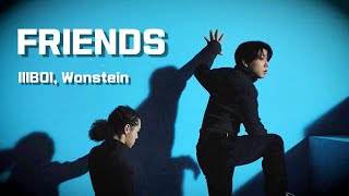 【韓繁中字】lIlBOI, Wonstein - FRIENDS (Prod. Slom) MV 歌詞 Lyrics