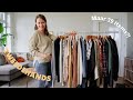 Capsule wardrobe  zwangerschap editie  minimalistisch  kringloop en vinted  pelable