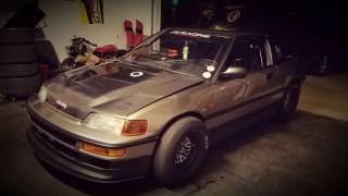 800Whp K-Series Turbo Crx