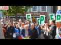 La 1-a kongreso esperantista rememorata dum la ekskursa merkredo