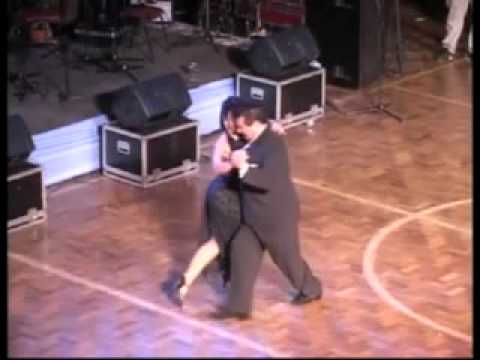 Mendoza2x4.com.ar / Misión Tango 2009 / Pibe Avellaneda y Andrea Brizuela / Mendoza