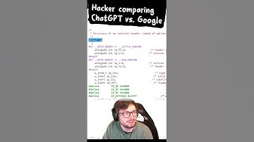 Google vs. ChatGPT for Hackers #shorts