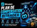 Bitradex: plan de compensation à l'INFINI ?? gains d'équipes EXTRAS