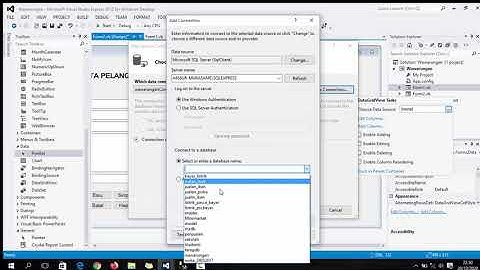Tutorial Aplikasi Penjualan VB eps 3 - Form Data Pelanggan