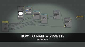 Blender Tutorial: How to add a Vignette and Save it