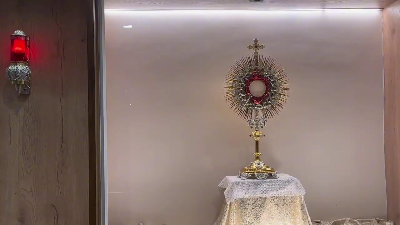 Adoración al Santísimo / Adoración Eucarística / Perpetual Adoration from Medellín / Santo Rosario