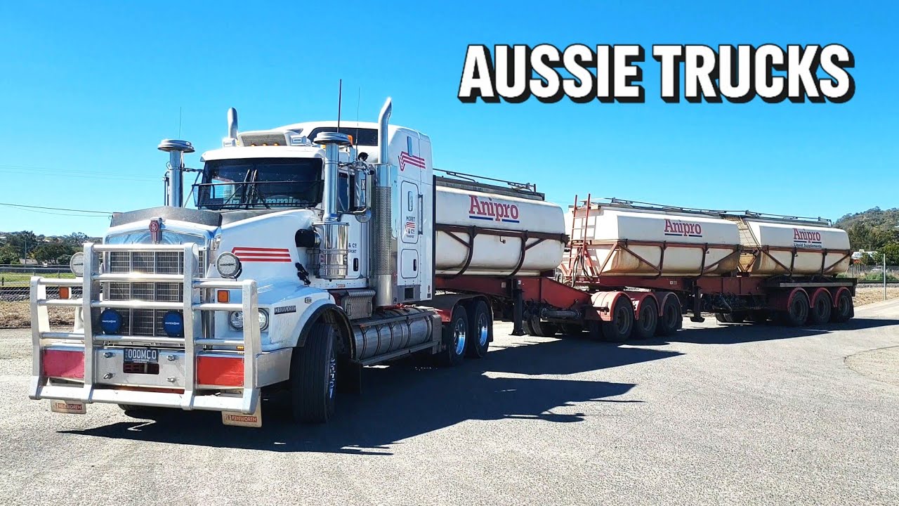 Australian Road Freight Operations | Heavy Trucks and Commercial Transport (Episode 011)