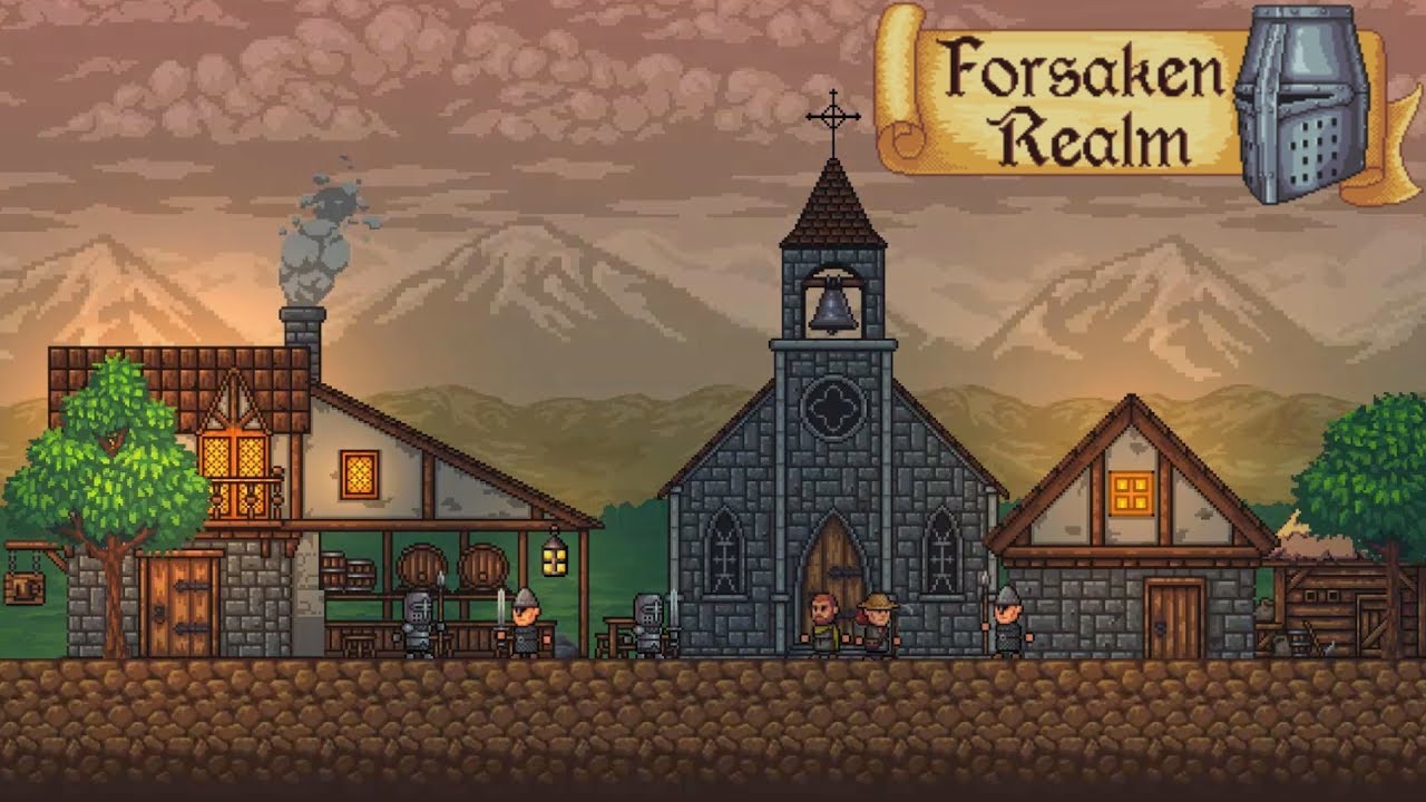 Das Spiel Mausert Sich Forsaken Realm YouTube