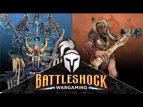 Disciples of Tzeentch vs Sons of Behemat | Age of Sigmar Battle Report
