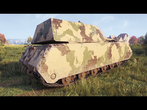 Видео: Maus - Кто ошибается, тот проигрывает - World of Tanks