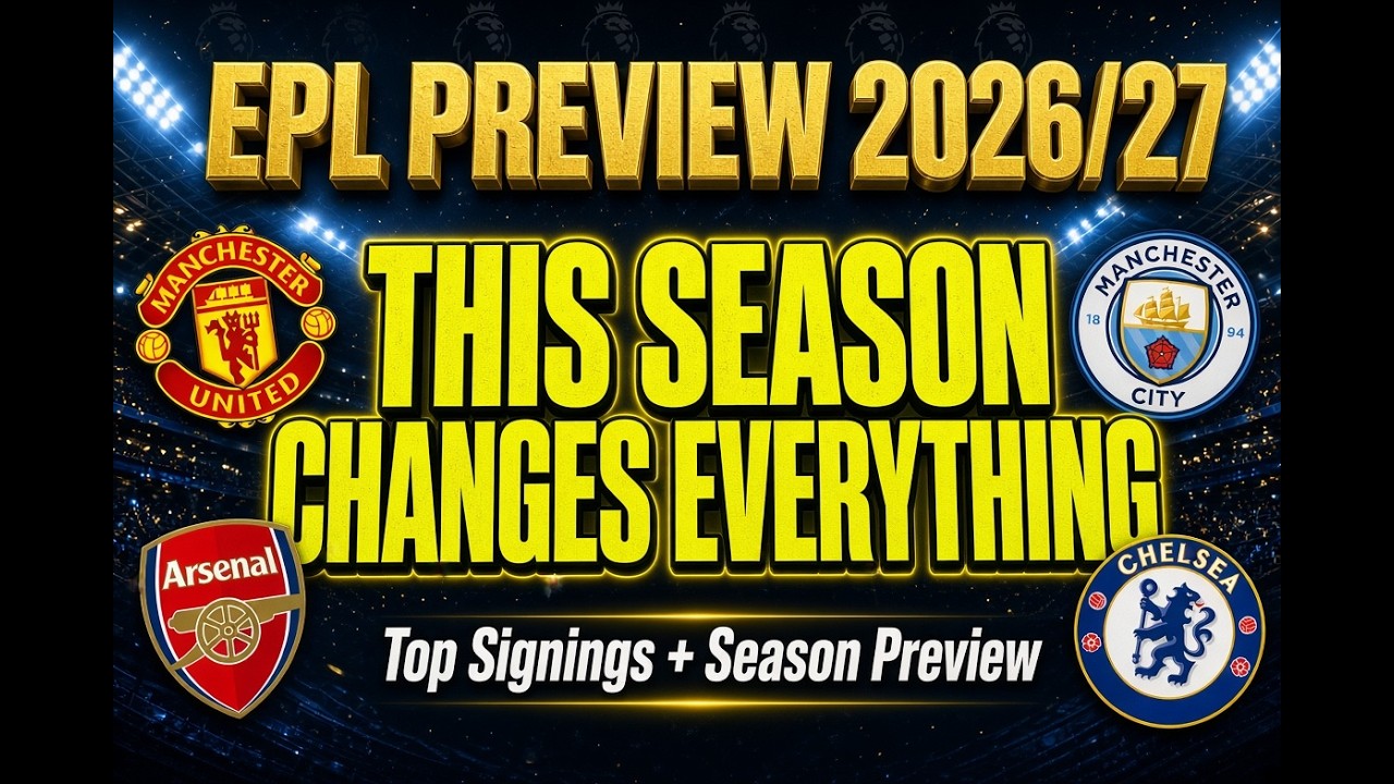 EPL Preview 2026/2027 - This Season Changes Everything! #football #premierleague #postgame