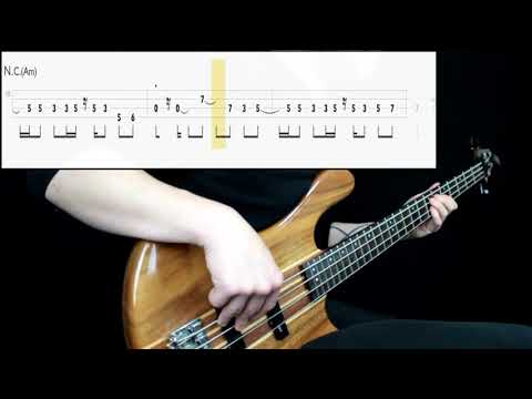 mega-man-8---wily-stage-2-(bass-cover)-(play-along-tabs-in-video)