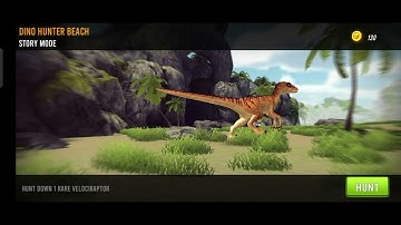 Dino Hunter 3d Dinosaur Games Android Gameplay #game