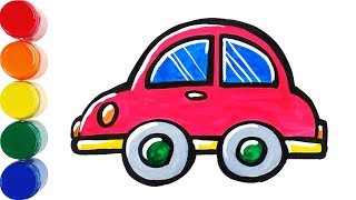 Speelgoed Auto Kleurplaten | Speelgoed Auto | Spelen Kleur | Kleurplaat | Mini Kunst Kinderen screenshot 5