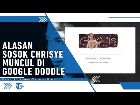 Ini alasan Google Doodle Tampilkan Sosok Chrisye