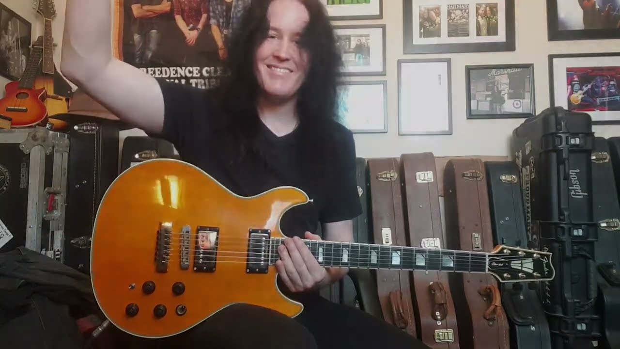 Fender Robben Ford Esprit Ultra ES-RF 1993 - Natural Amber ***$OLD